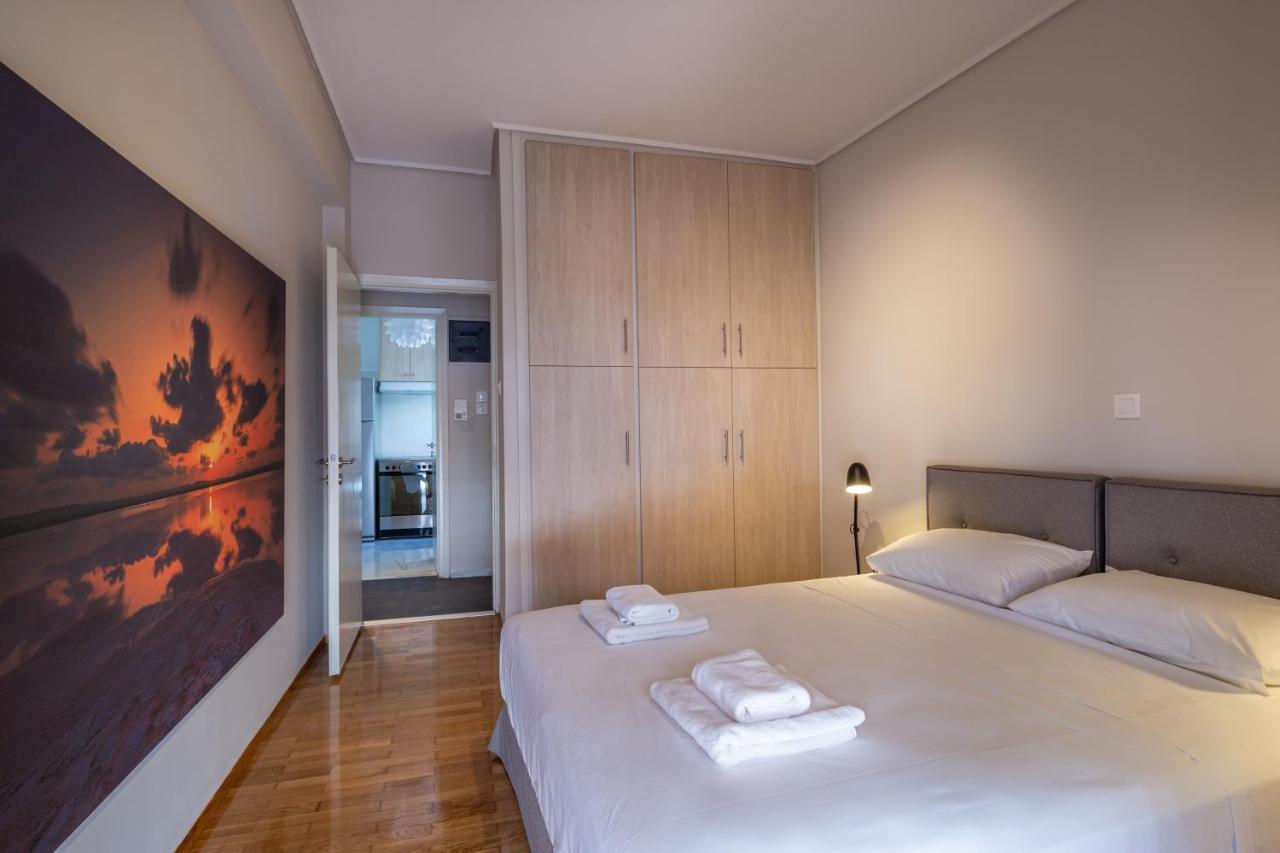 Demetra - Koukaki Center Apartment Athen Eksteriør billede