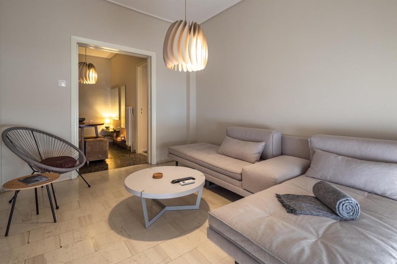 Demetra - Koukaki Center Apartment Athen Eksteriør billede